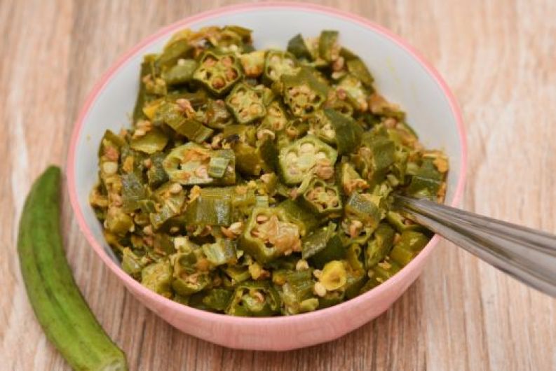 Easy Air Fryer Roasted Okra